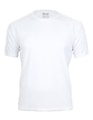 Heren Sportshirt CONA SPORTS Rainbow Tech Tee Wit
